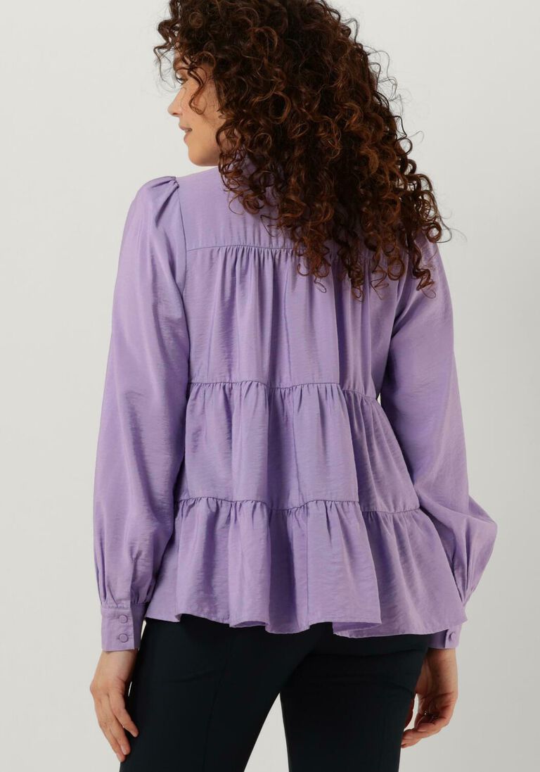 Y.A.S. lila y.a.s. blouse yaspala ls shirt