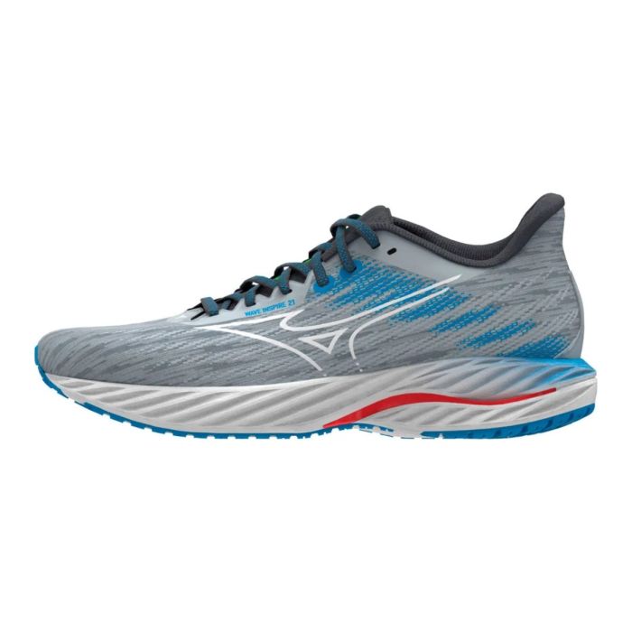 Mizuno Herre Løbesko Wave Inspire 21 Grå