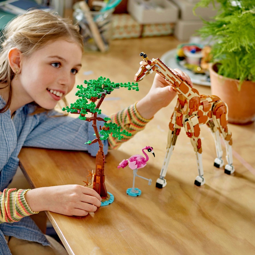 LEGO Creator 31150 3-in-1 Wildtier-Safari-Set