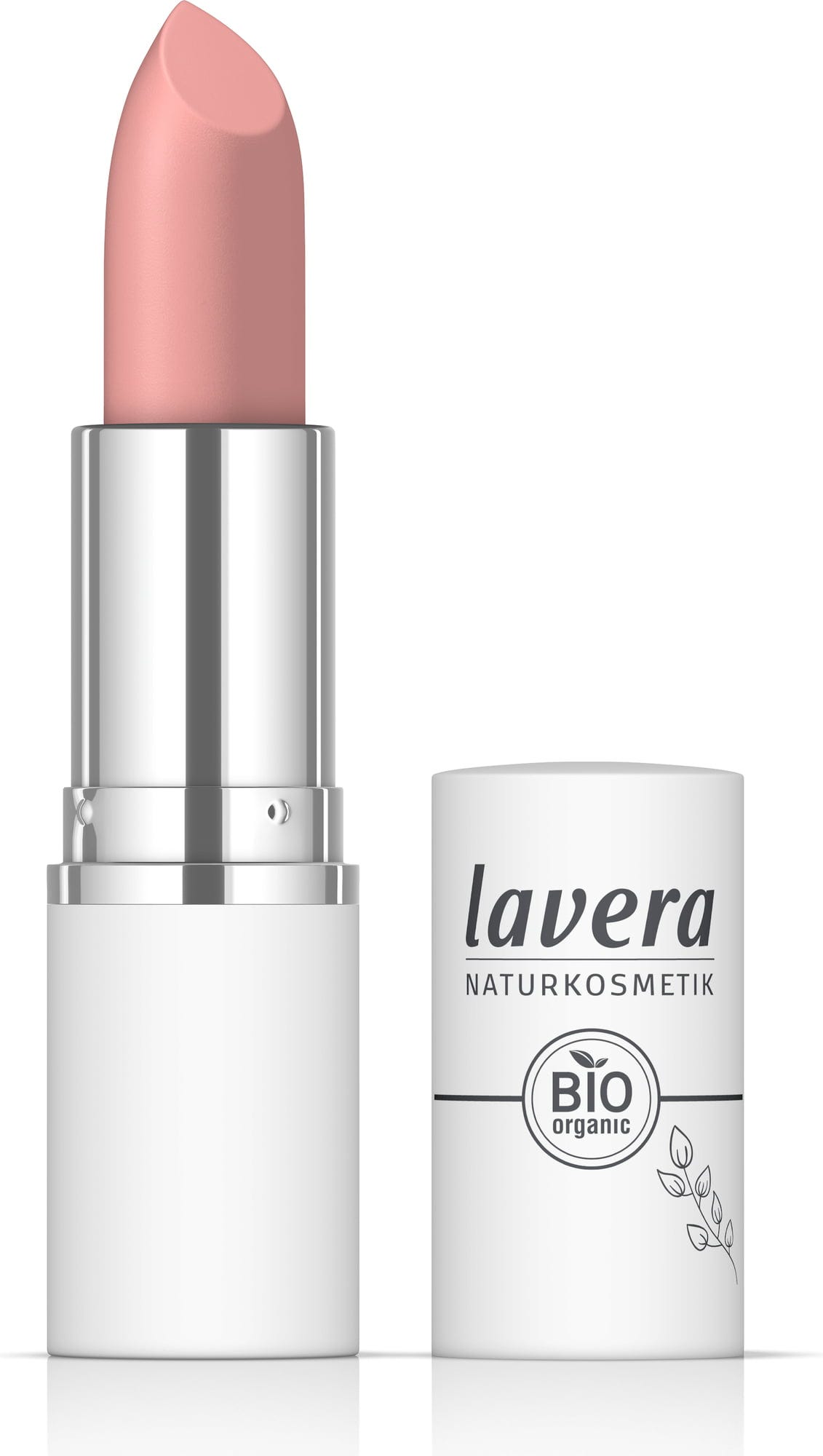 lavera  Comfort Matt Lipstick, Primrose 06 (vegan)