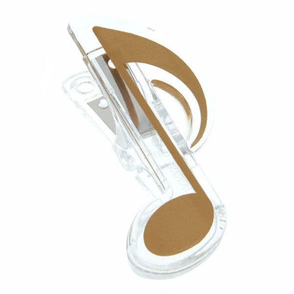 A-Gift-Republic Music Clip Eight Note Gold