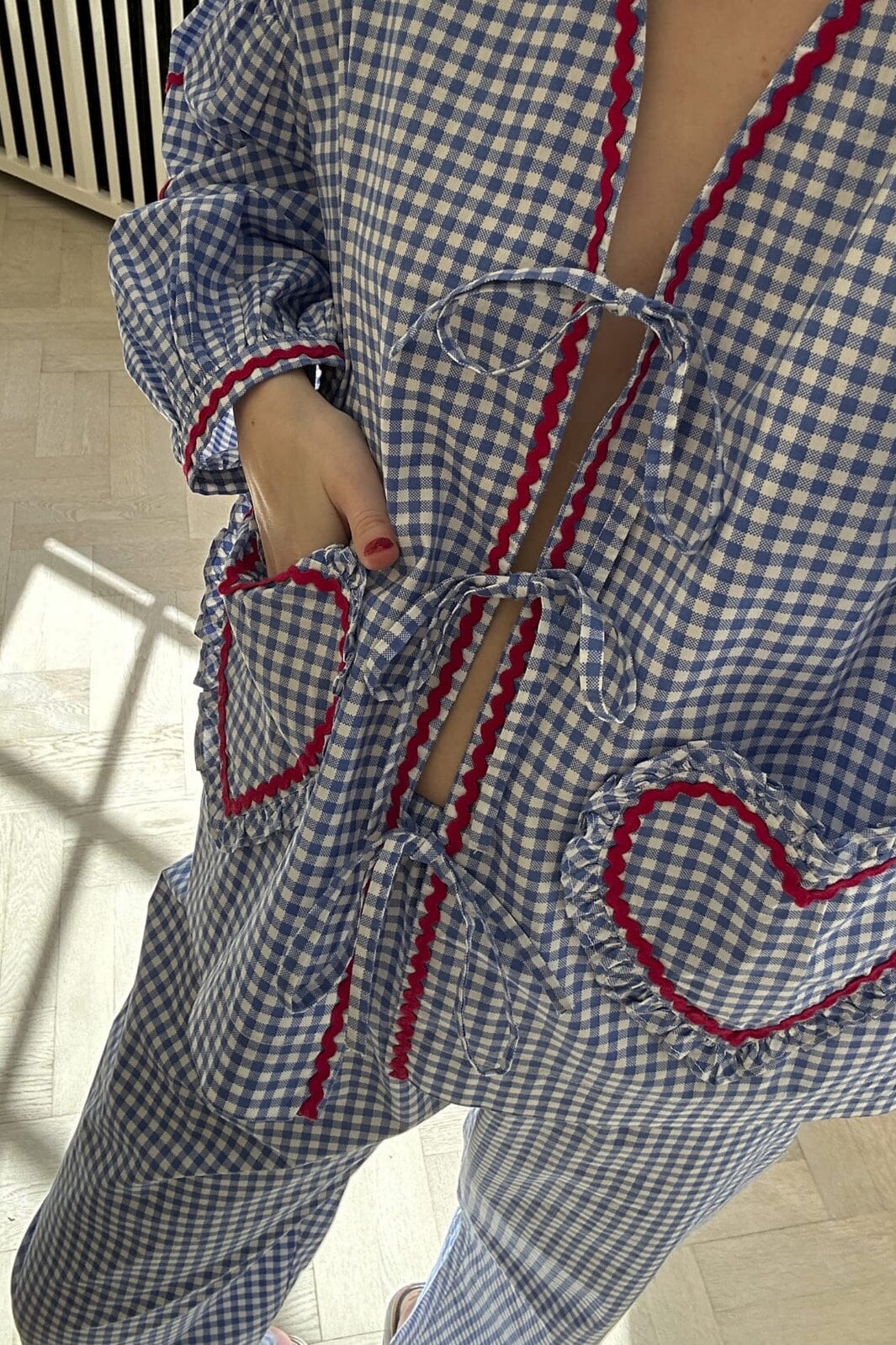Sissel Edelbo Astrid Top SE 1384