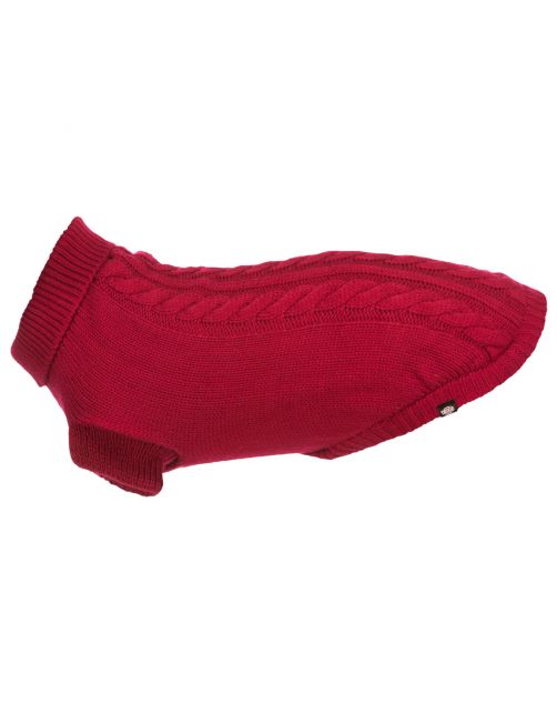 Trixie Trui Kenton Rood - Hondenkleding