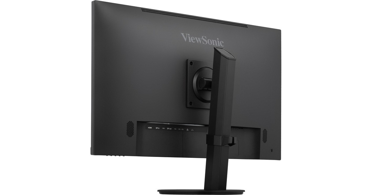 ViewSonicVG2709U-2K dockingmonitor met dubbele luidsprekers en Daisy Chain 27