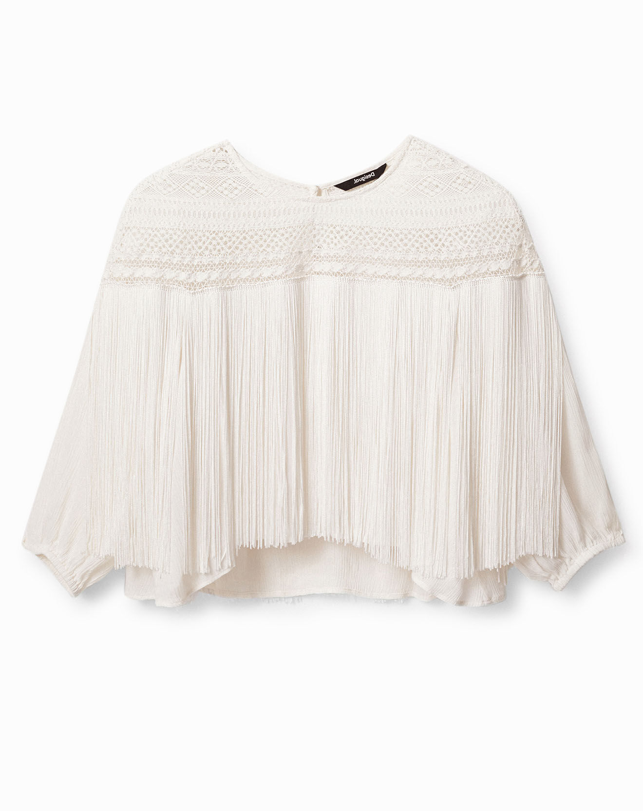 Desigual Blouse Nora écrue