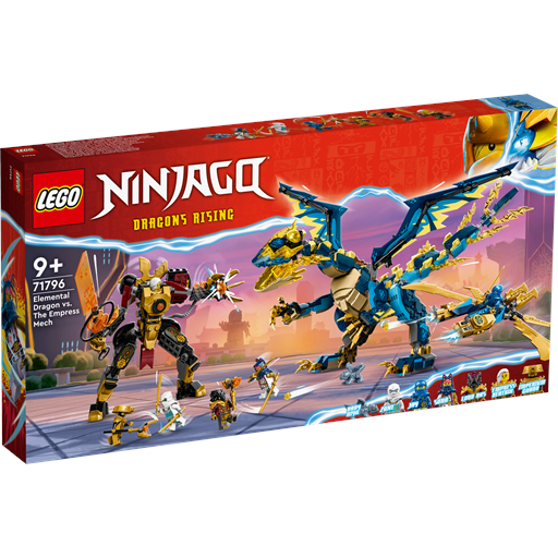 LEGO Ninjago Elementdrage Mod Kejserinde-Kamprobotten - 71796