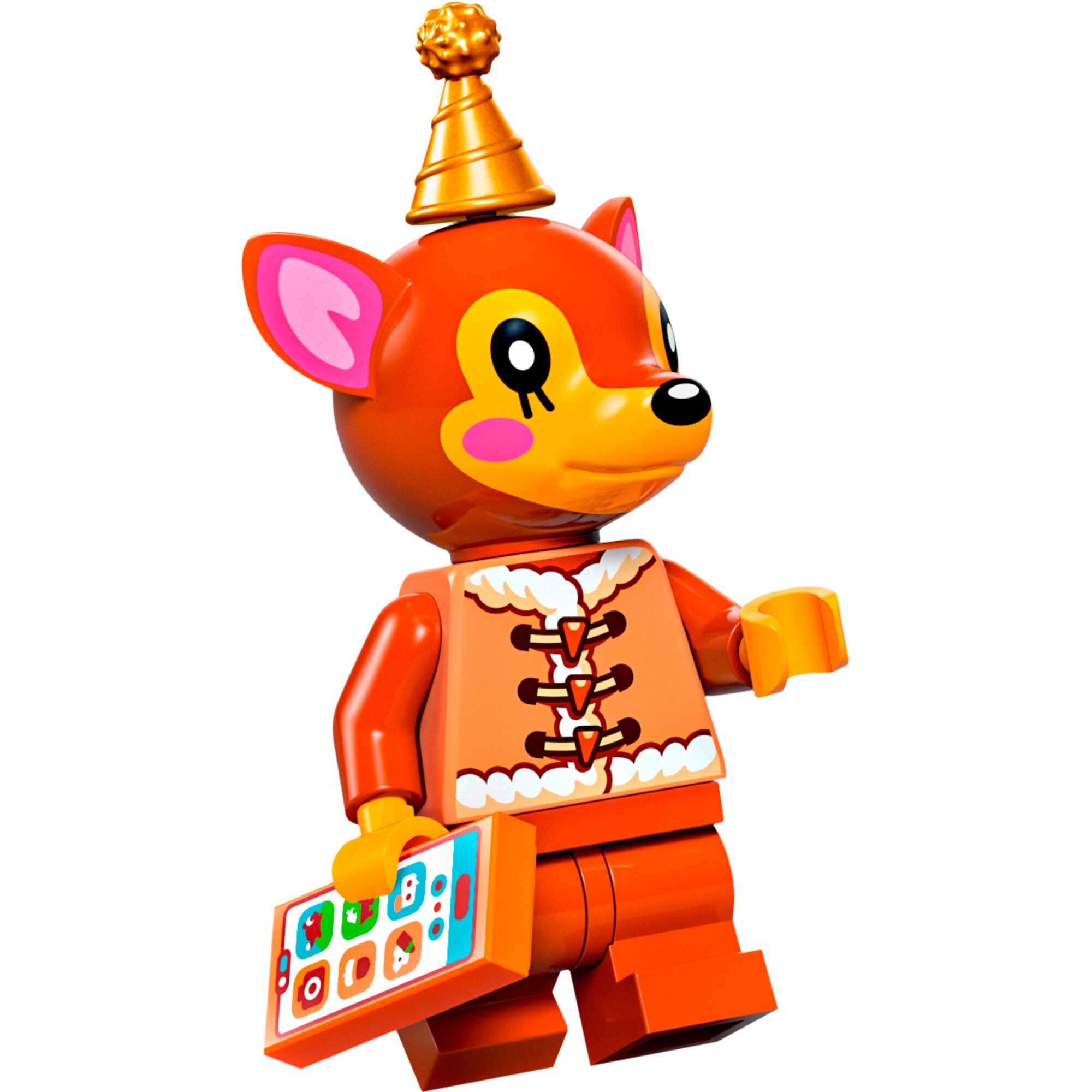LEGO Konstruktionsspielzeug Animal Crossing Besuch von Melinda