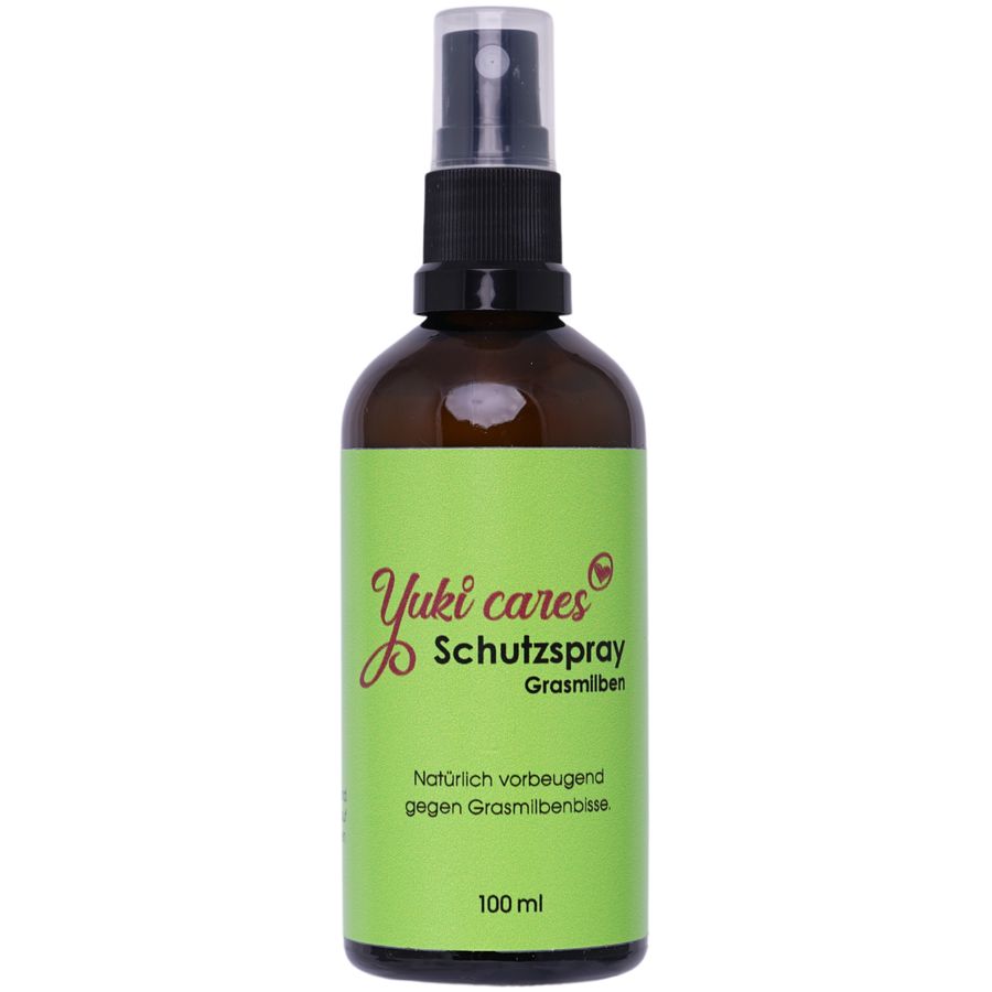 Yuki cares Grasmilben Hautschutzspray