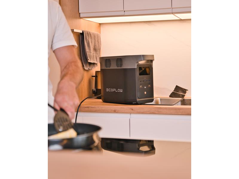 EcoFlow Power Station Delta 2, 1000 Wh Die mobile Power Station für zu Hause oder unterwegs