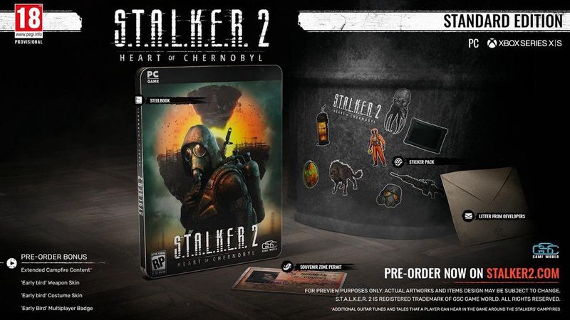 Stalker - 2: Heart of Chornobyl - Xbox Series X | S Game - Day One Edition