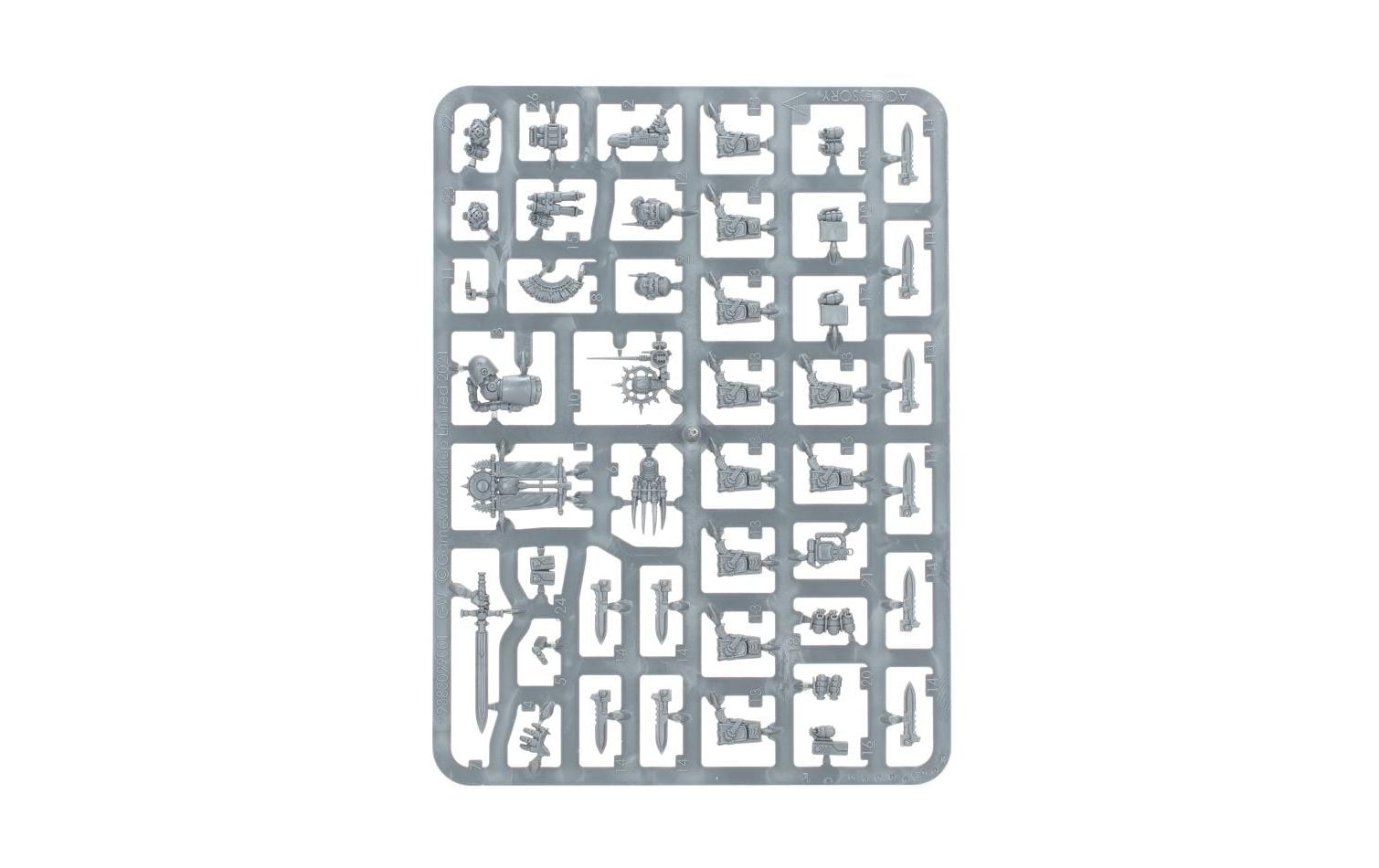 Figurenset Warhammer Horus Heresy Taktischer Trupp Typ IIIWarhammer Horus Heresy Miniaturen: Legiones Astartes MKIII Tactical Squad