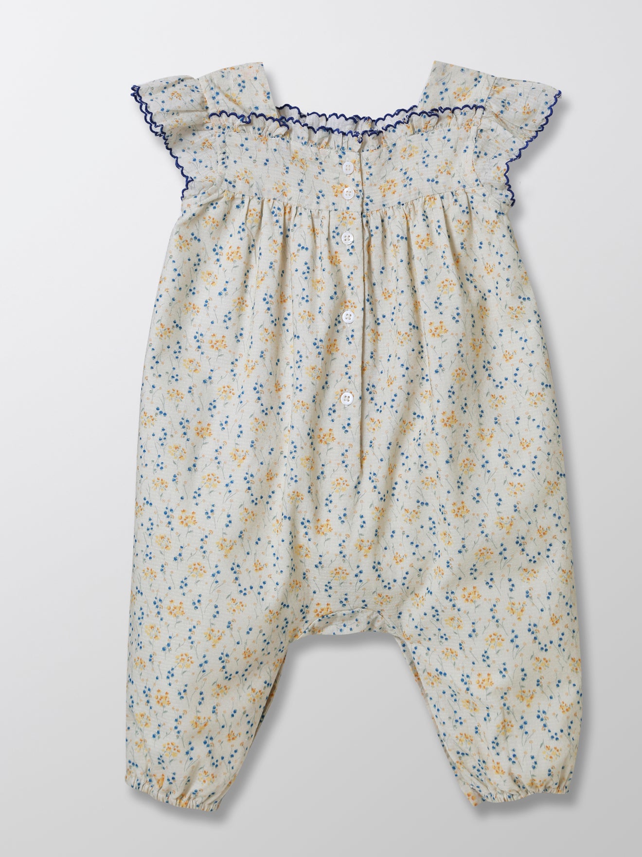 Combinaison Bébé imprimé églantine