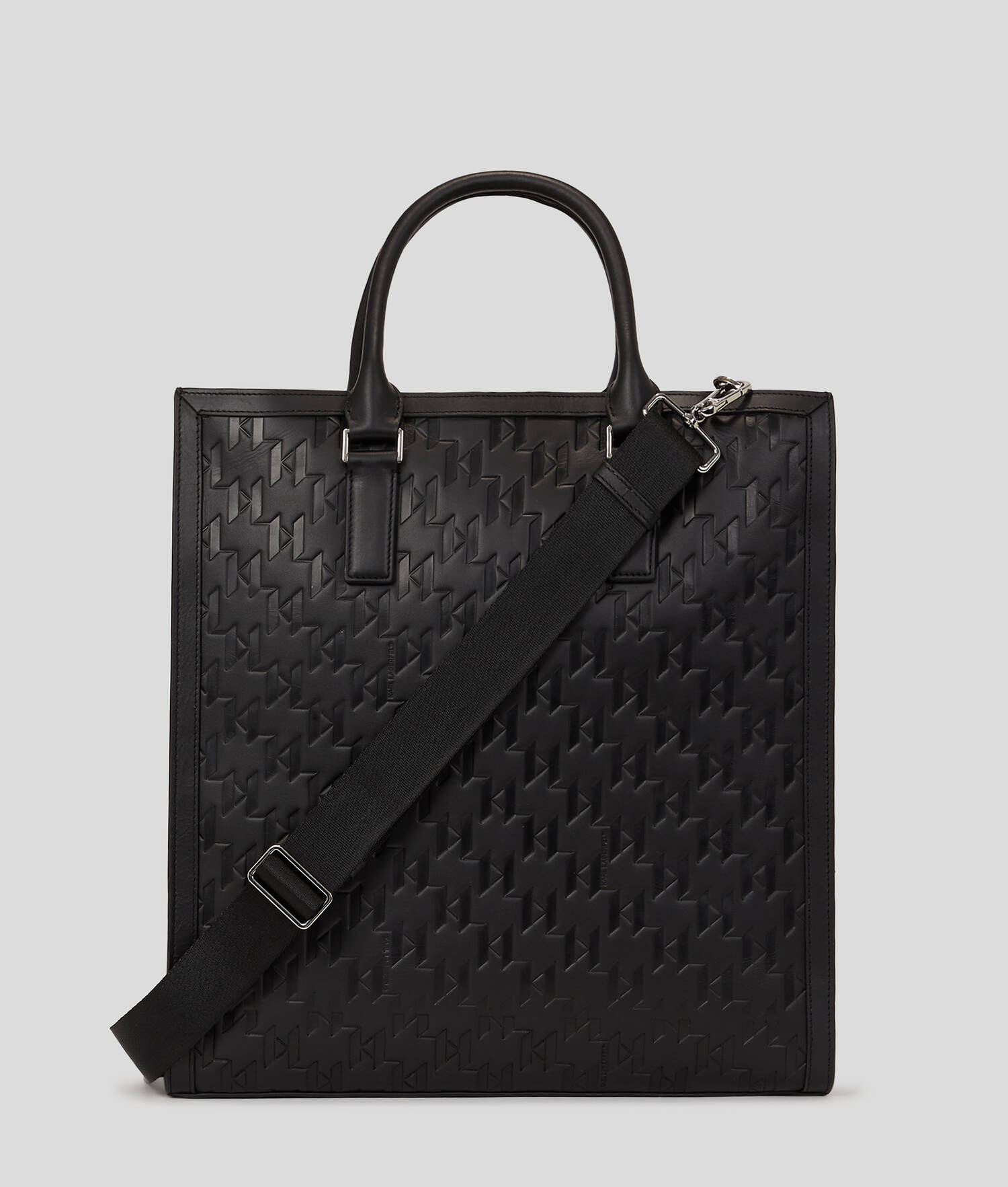 SAC CABAS K/LOOM EN CUIR