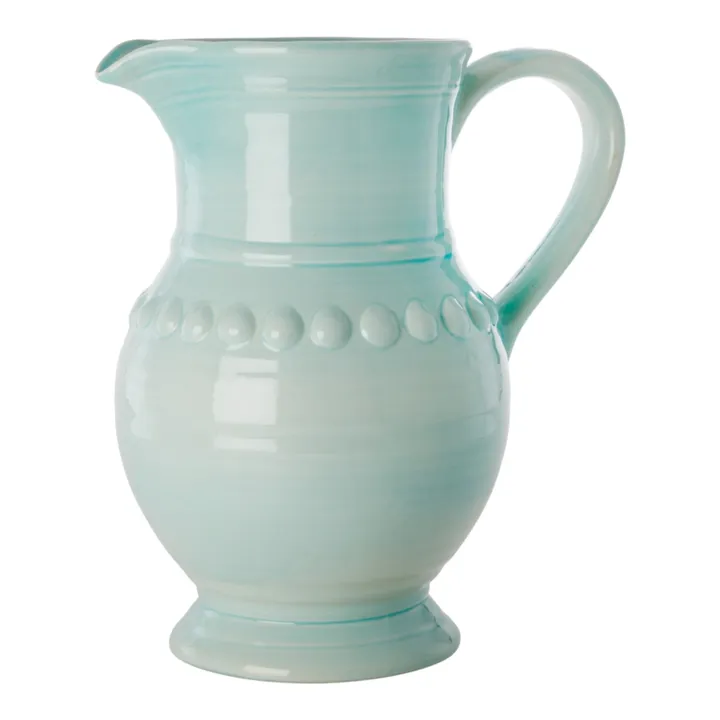 Rice Carafe en céramique | Bleu