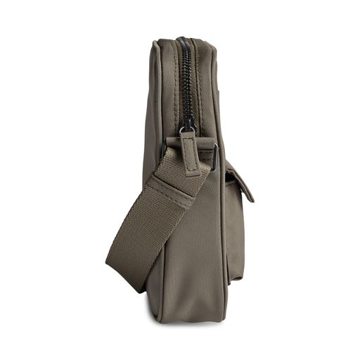 Markberg Darla Tall Crossbody, Walnut