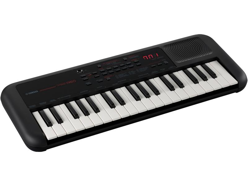 Yamaha Mini Keyboard PSS-A50 Tragbares Keyboard für Live-Auftritte und Aufnahmen