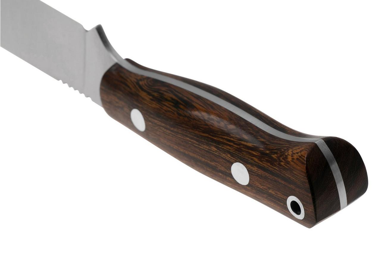 Bark River Bravo Necker II CPMS45VN Desert Ironwood, vaststaand mes