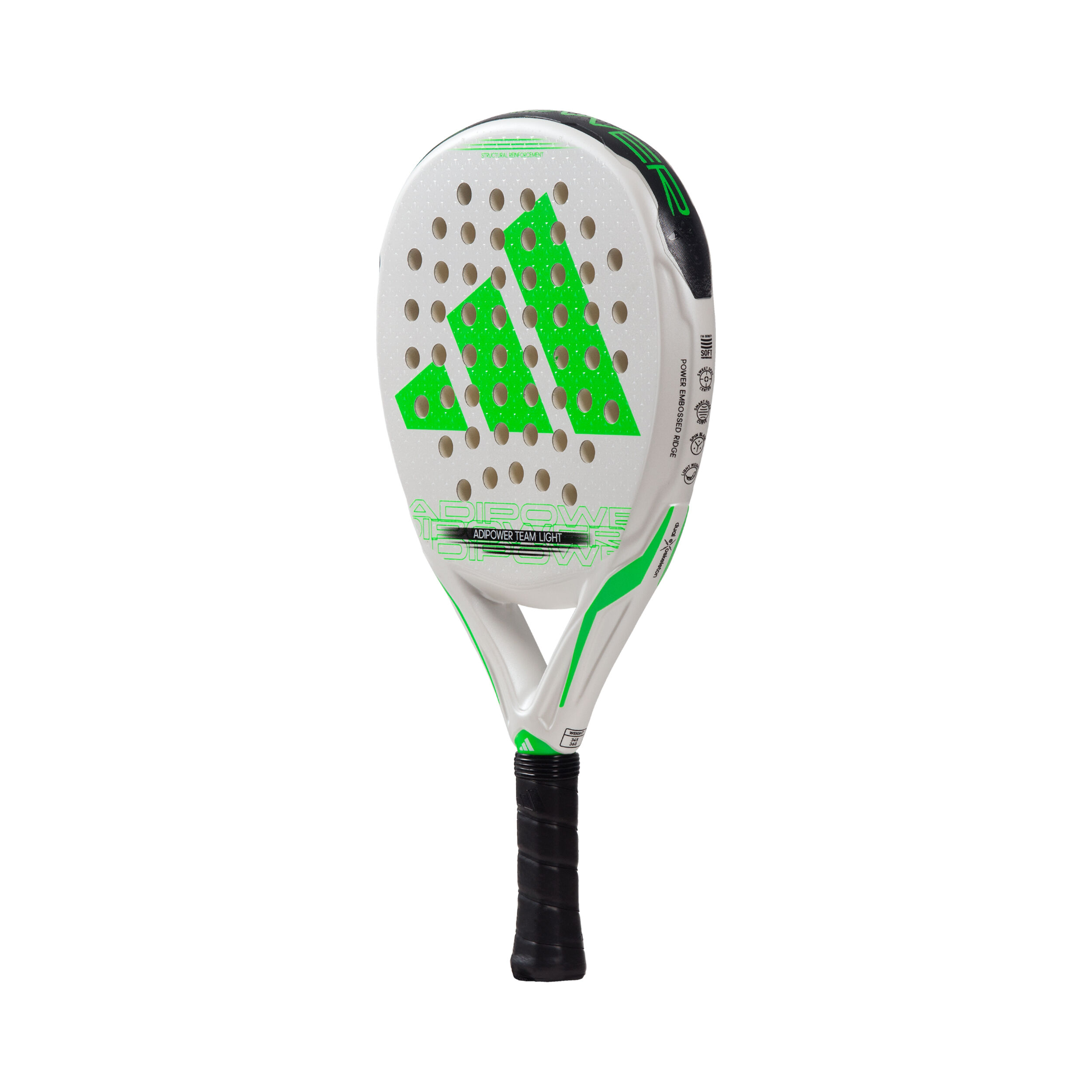 adidas Adipower Team Light 3.3 Testschläger Raquettes test