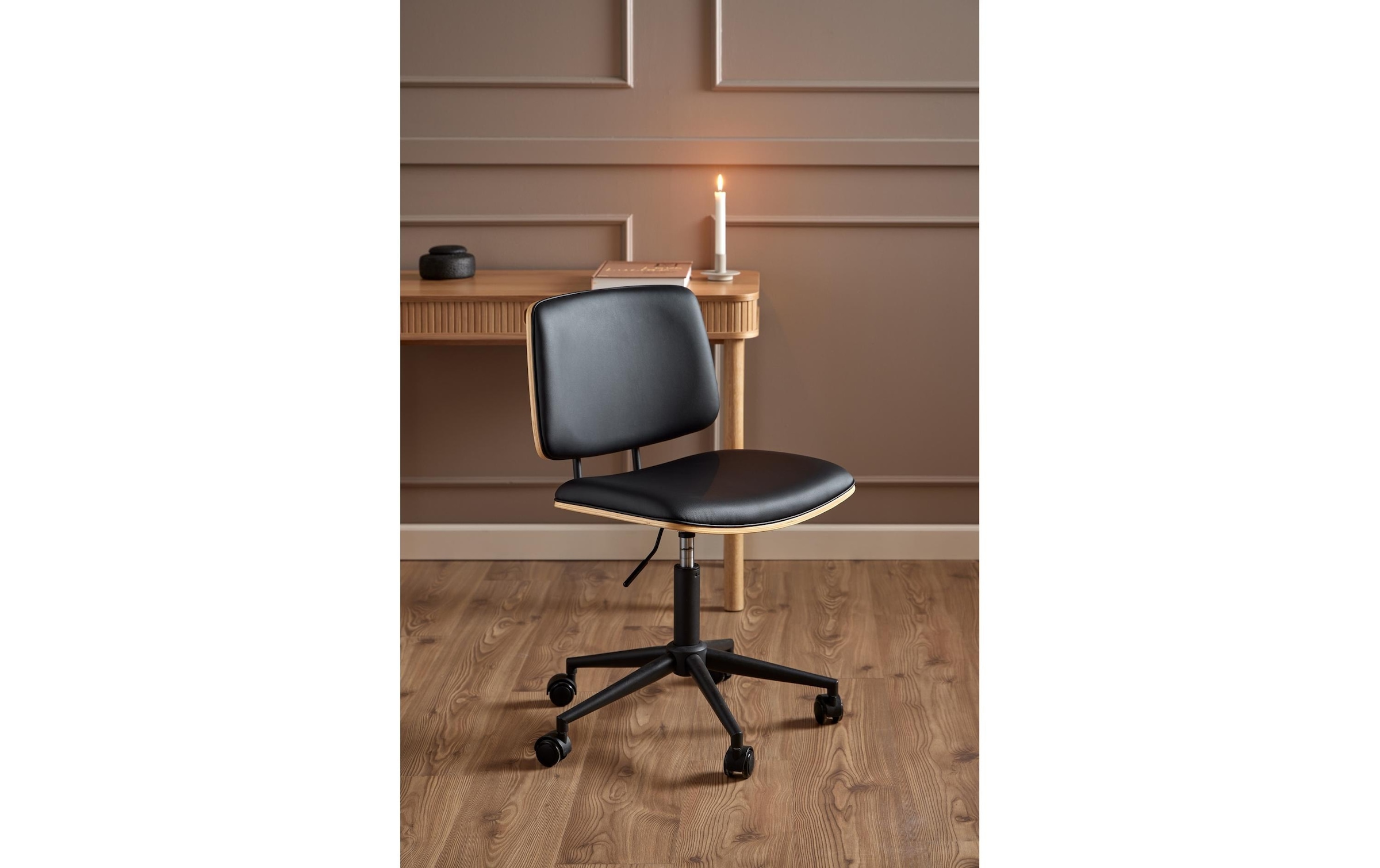 AC Design Schreibtischstuhl »Owen, Schwarz« ()