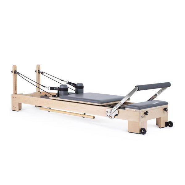 Elina Pilates Reformer Lignum de Madeira Cinzento - ELN 100501