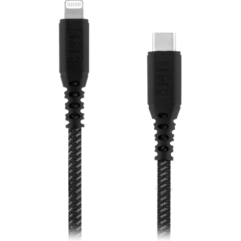 T'nB XCBLTC150 câble Lightning 1,5 m Noir