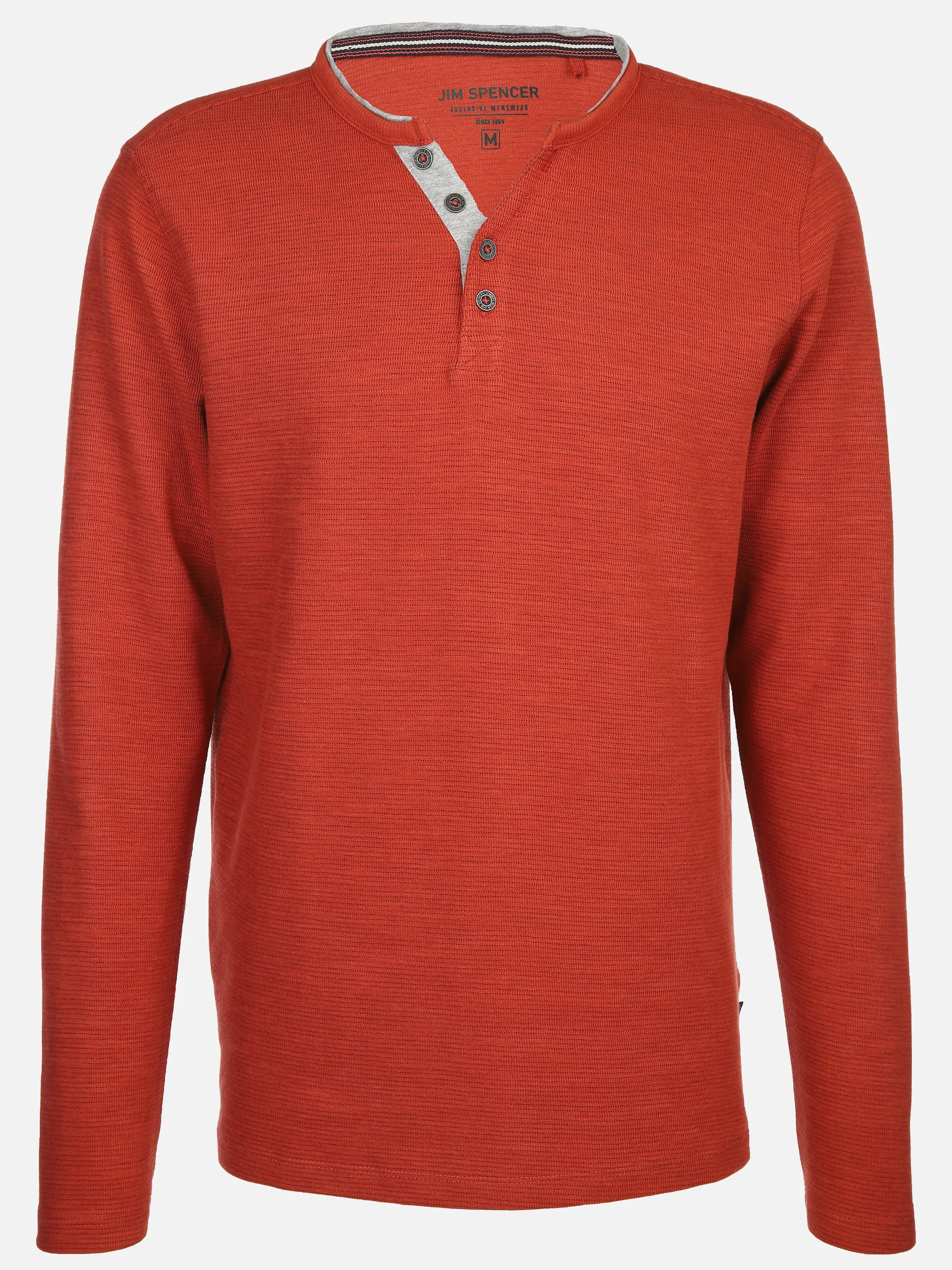 Herren Henleyshirt