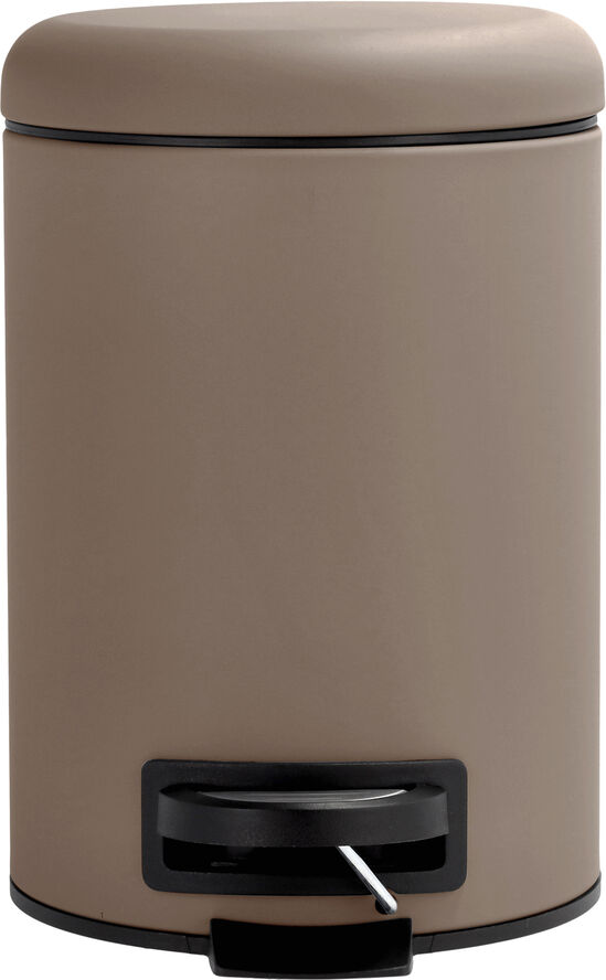 Södahl Pedalspand Mono 3L Taupe Taupe