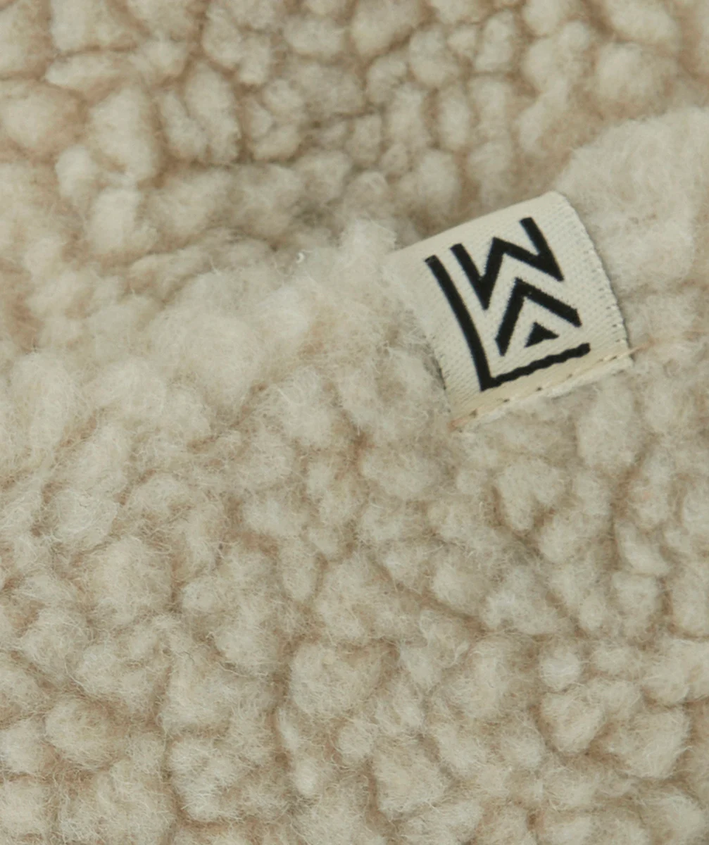 LIEWOODBONNET EN SHERPA BIBI ÉCRU