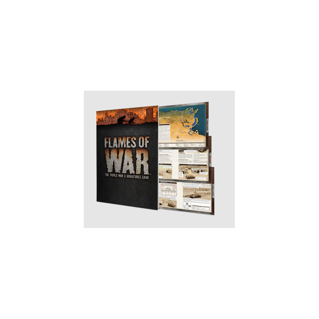 Flames Of War Rulebook (4th Edition)