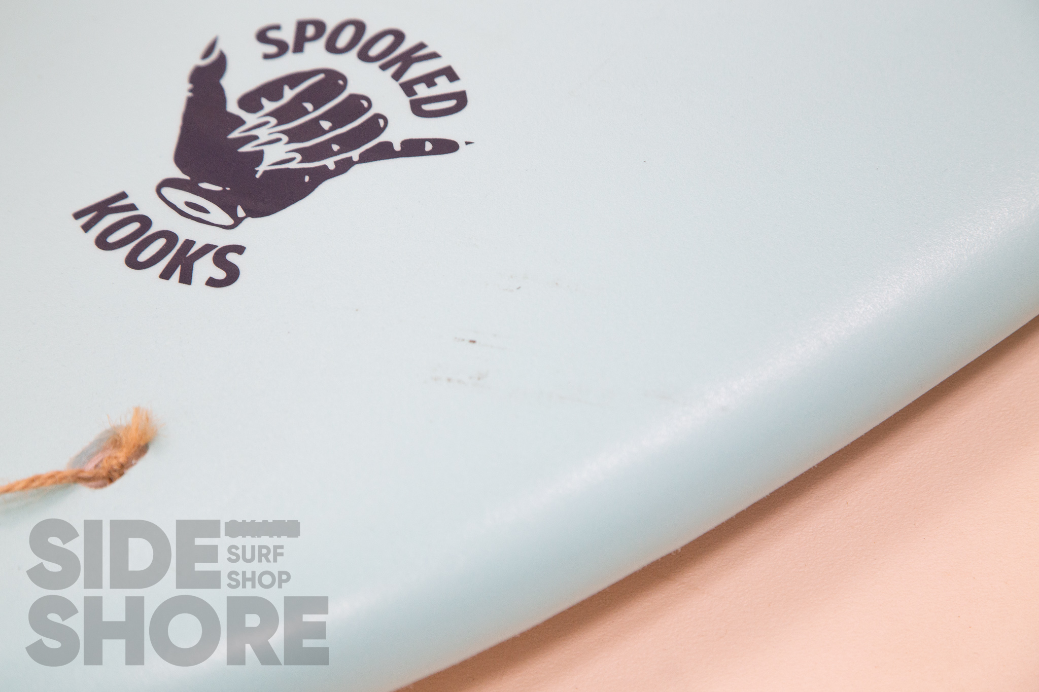 Spooked Kooks Tombstone 5'6 - Thruster Black