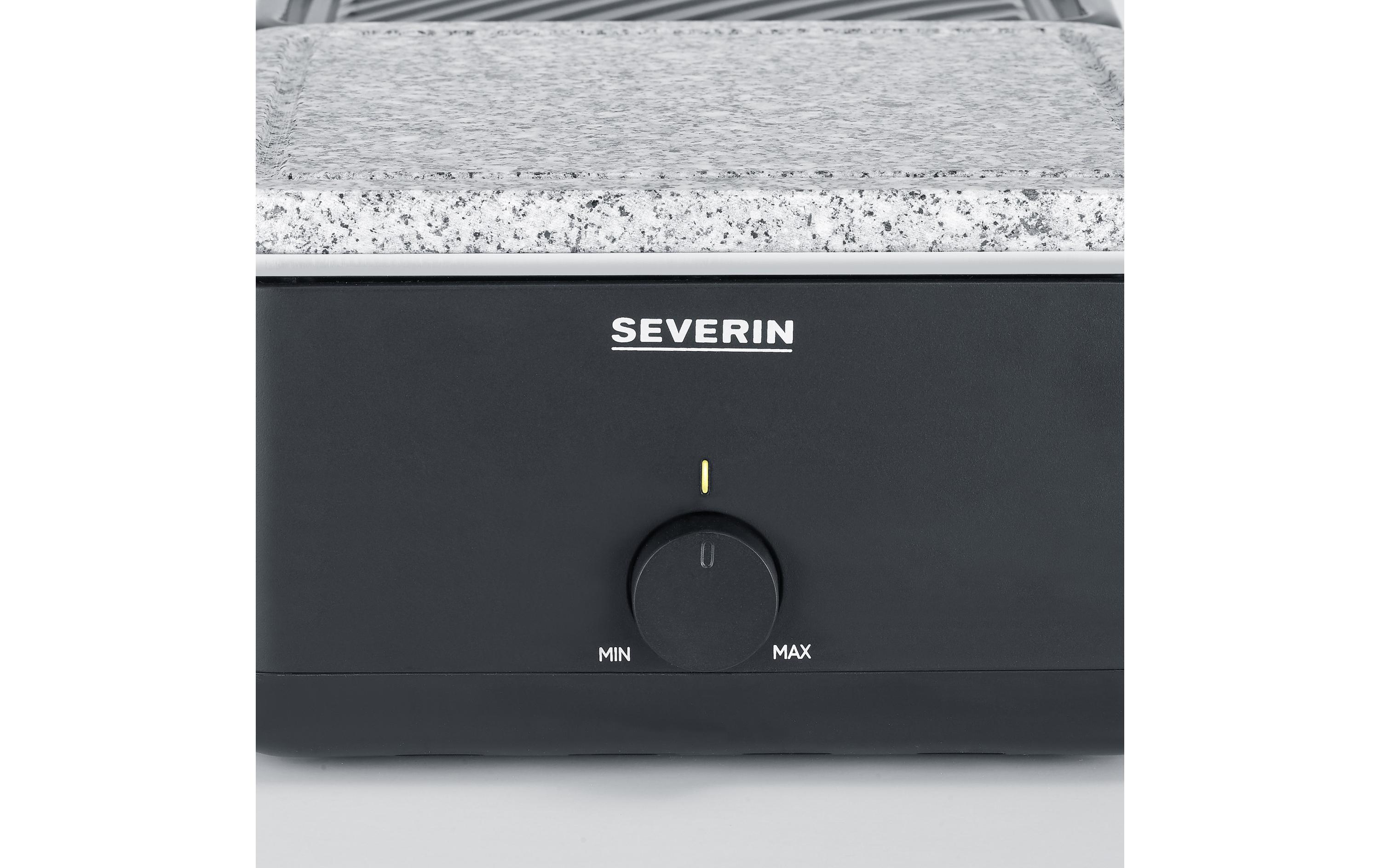 Racletteofen Black Line Lite RG 2366 8 PersonenRaclettegrill mit 1300 W Leistung