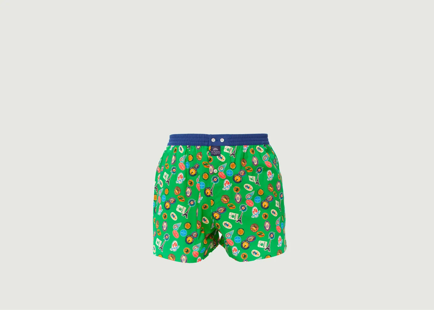 Boxer Short Patchs Mc Alson