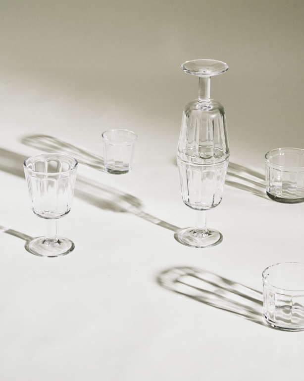 Serax Surface by Sergio Herman Tumbler glazen set van 4