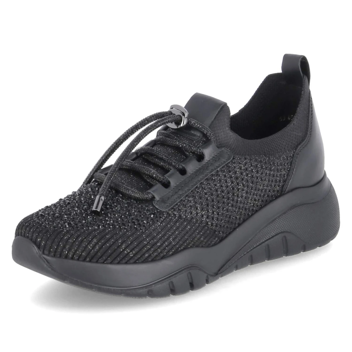 GaborSneaker - schwarz (Glitter)