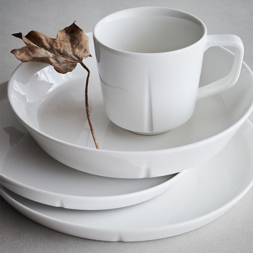 Rosendahl Grand Cru Essentials 4-pak Skåle, Hvid, Ø: 21 cm