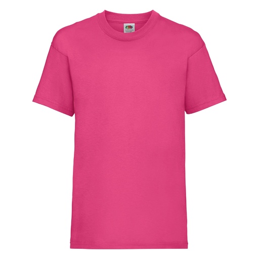 Camiseta básica de manga curta Fruit of the Loom Premium Quality 100% algodão