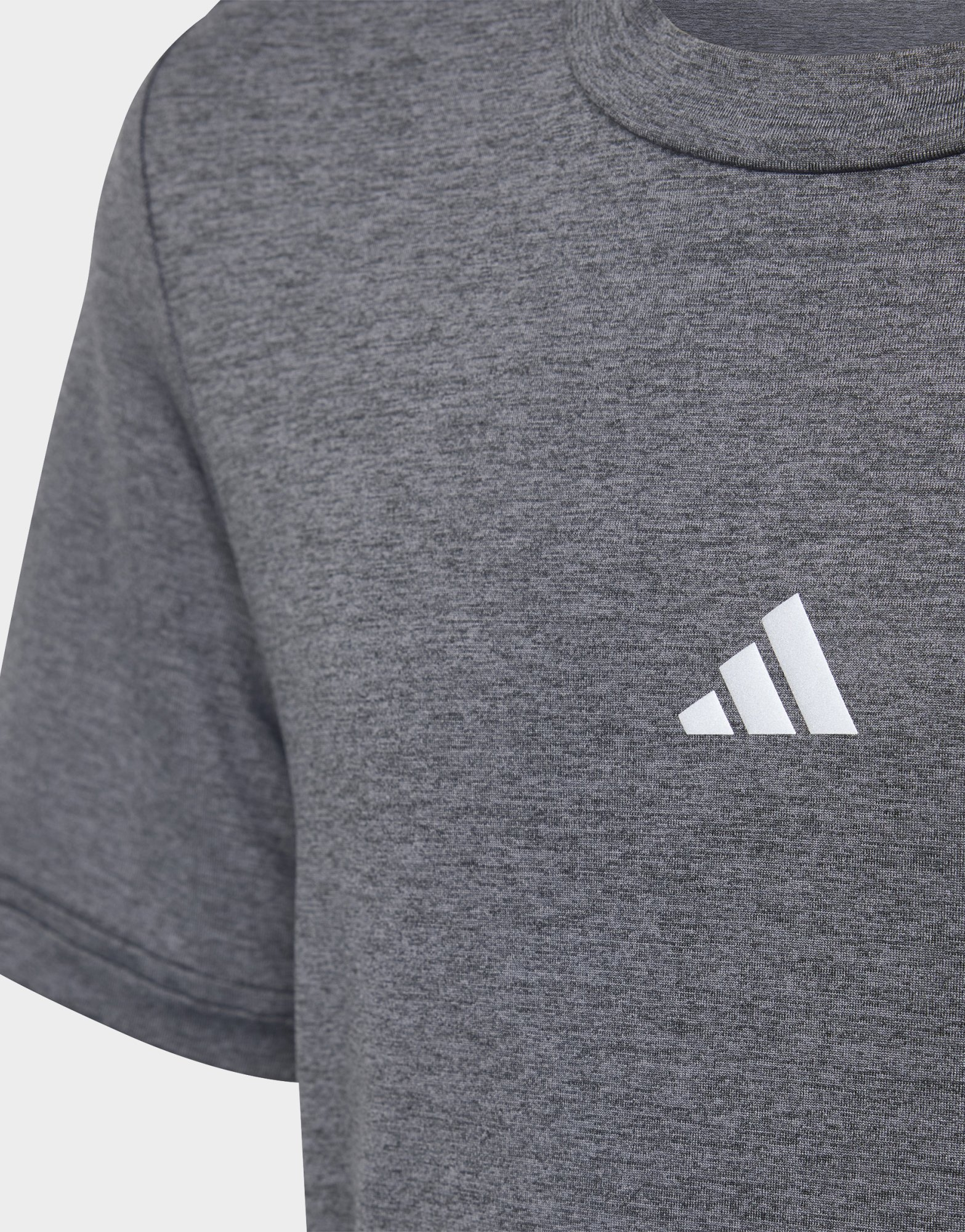 adidas T-shirt de training chiné AEROREADY Enfants