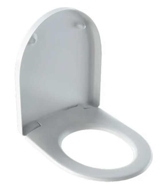 Geberit 300 Basic closetzitting topfix met softclose wit