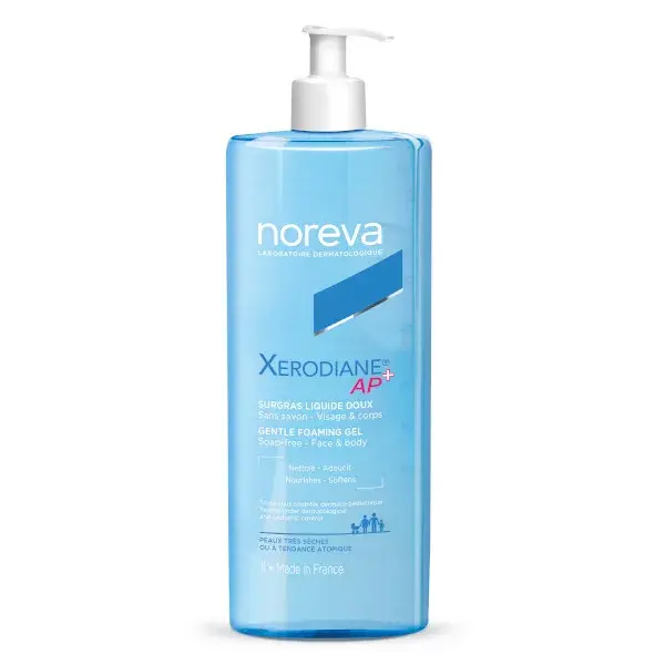 Noreva Xerodiane Gel de Banho Líquido Extra-Rico 1L