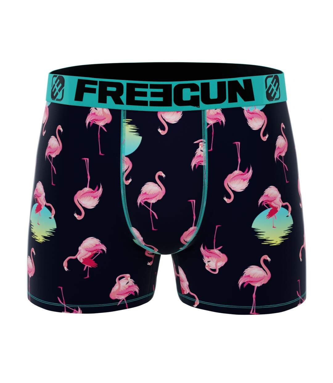 Boxer Homme Summer, Caleçon Homme Doux et Stretch (Lot de 3)