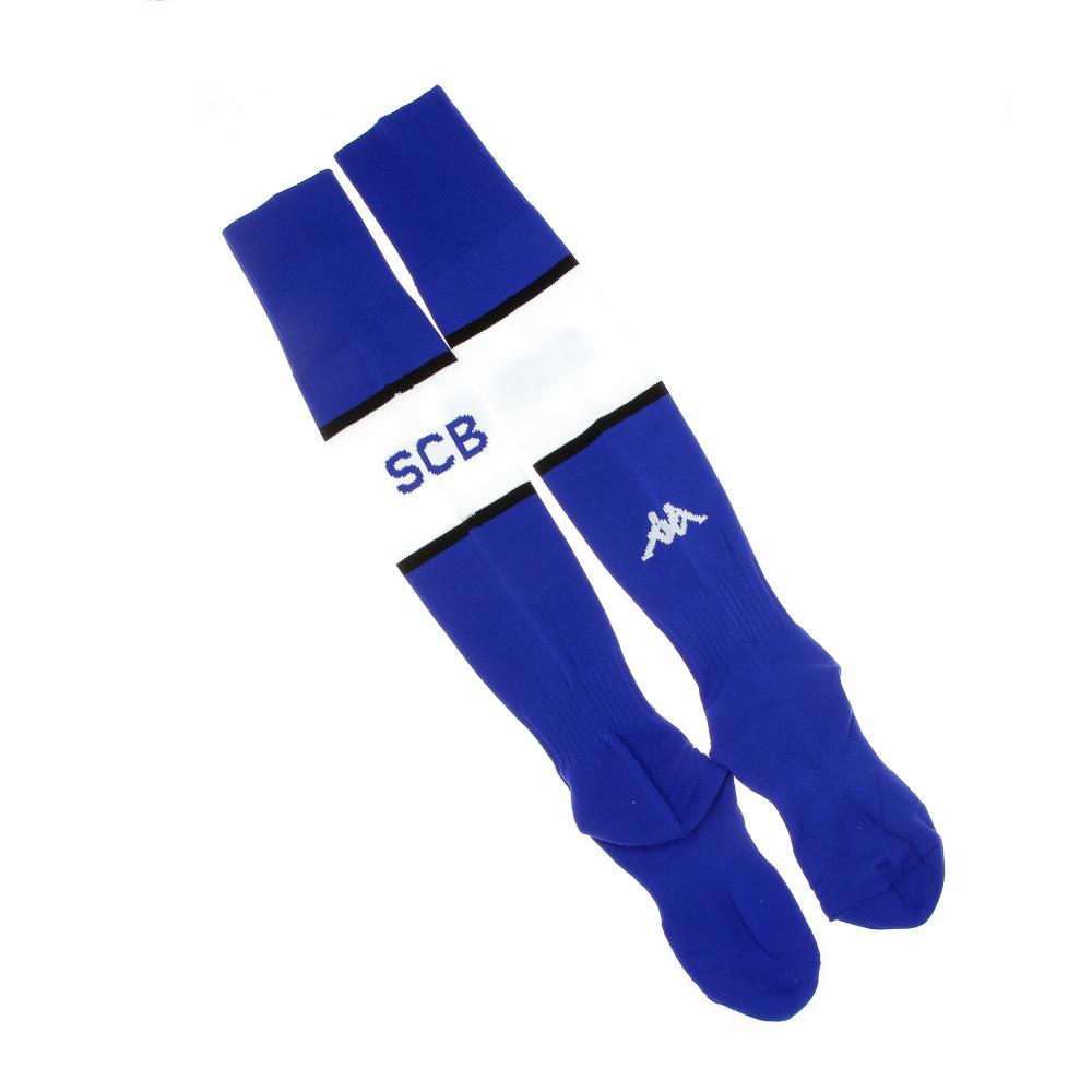 Kappa SC Bastia Chaussettes bleu homme/garçon Kappa
