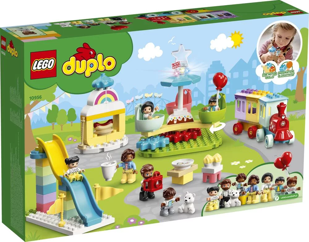LEGO®DUPLO 10956 - LE PARC D'ATTRACTIONS