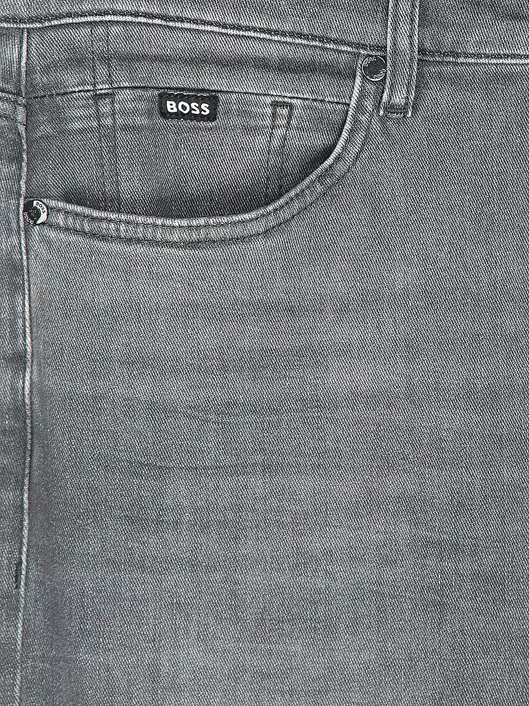 BOSS Jeans Slim Fit grau