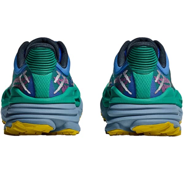 Chaussure trail HOKA ONE ONE STINSON 7 VIRTUAL BLUE / TECH GREEN