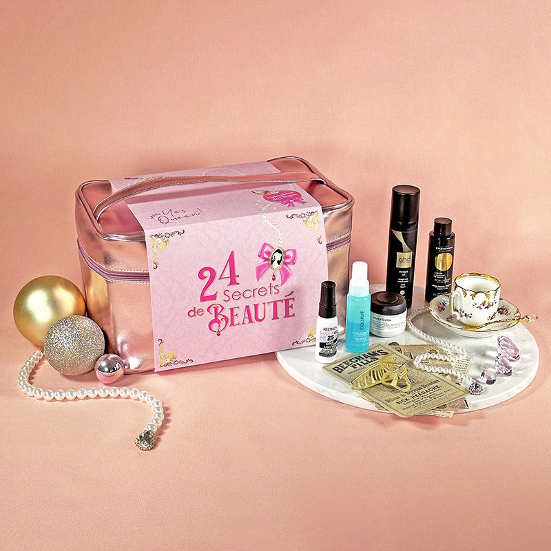 Calendrier de l'avent 24 Secrets de Beauté 2023