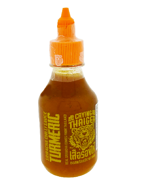 Crying Thaiger Sriracha Chillisaus Kurkumasmaak 200ml