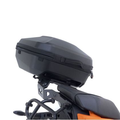 Top case SW-MOTECH URBAN ABS AVEC SUPPORT (16 à 29 litres) - Noir