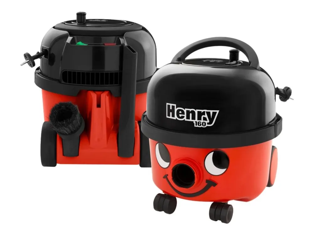 Numatic Støvsuger til tørt snavs HVR160 Henry 902398 (620W, rød)