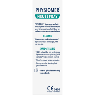 Physiomer Hypertonic Neusspray 2x20ML
