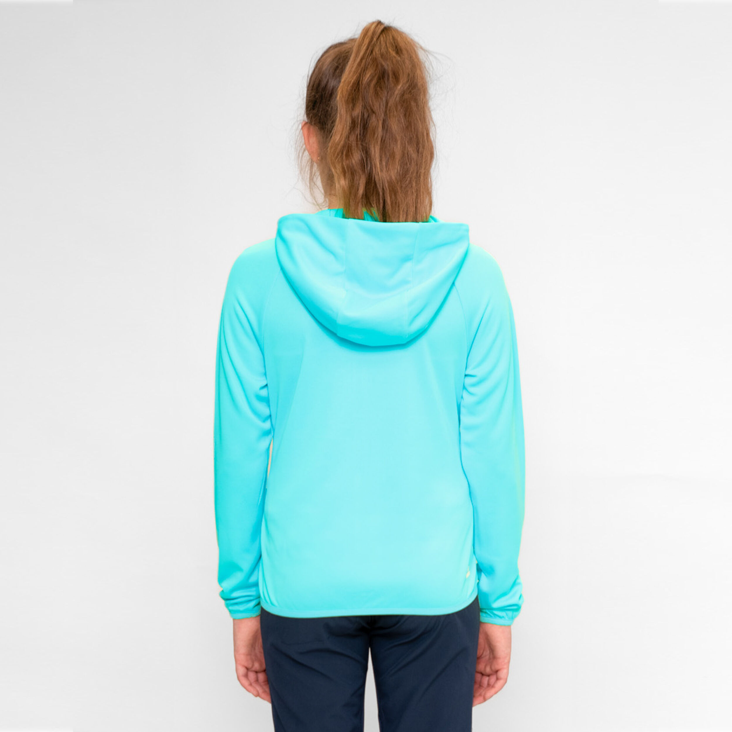BIDI BADU Crew Veste De Survêtement Filles - Turquoise